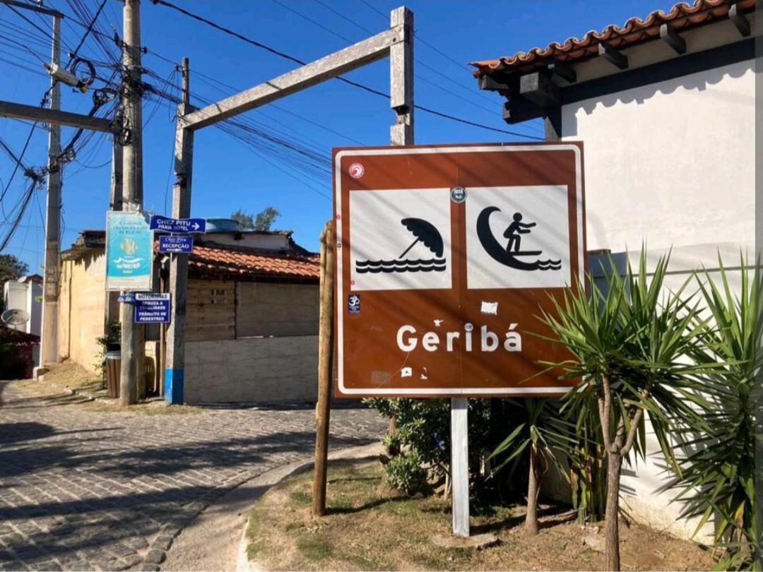 Geribá- A Casa Buziana E Charmosa De *